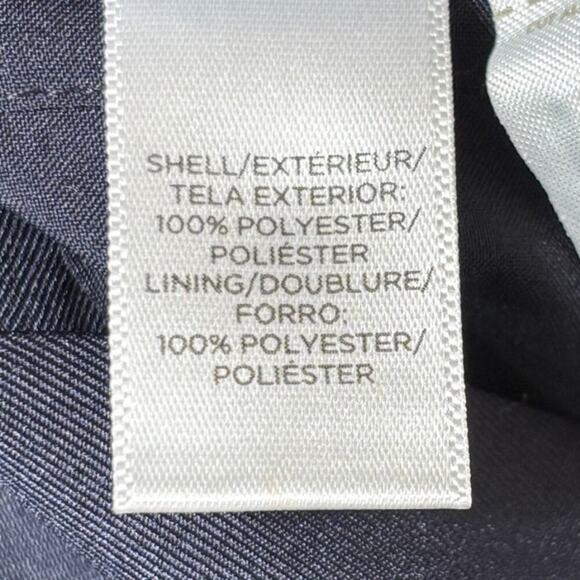 NWT Loft Sleeveless Pleated Colorblock Lightweight Mini Dress‎ Size 2 Whimsy - Picture 7 of 8